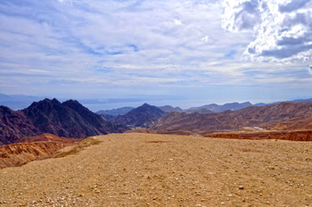 Mount Yehoram observation point