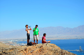 Point d’observation du Mont Tzfahot